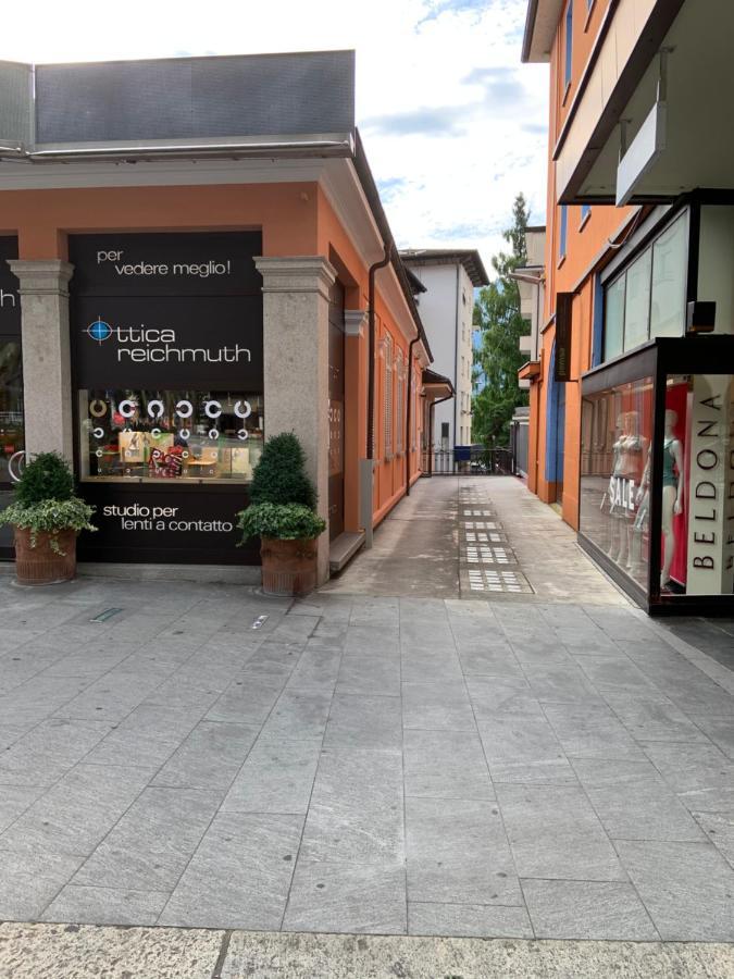 Apartamento Casa Doya Muralto Exterior foto